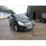 13/13 VAUXHALL MERIVA TECH LINE 1398cc 5 Spd Manual Petrol MPV (Black), EY13XHX