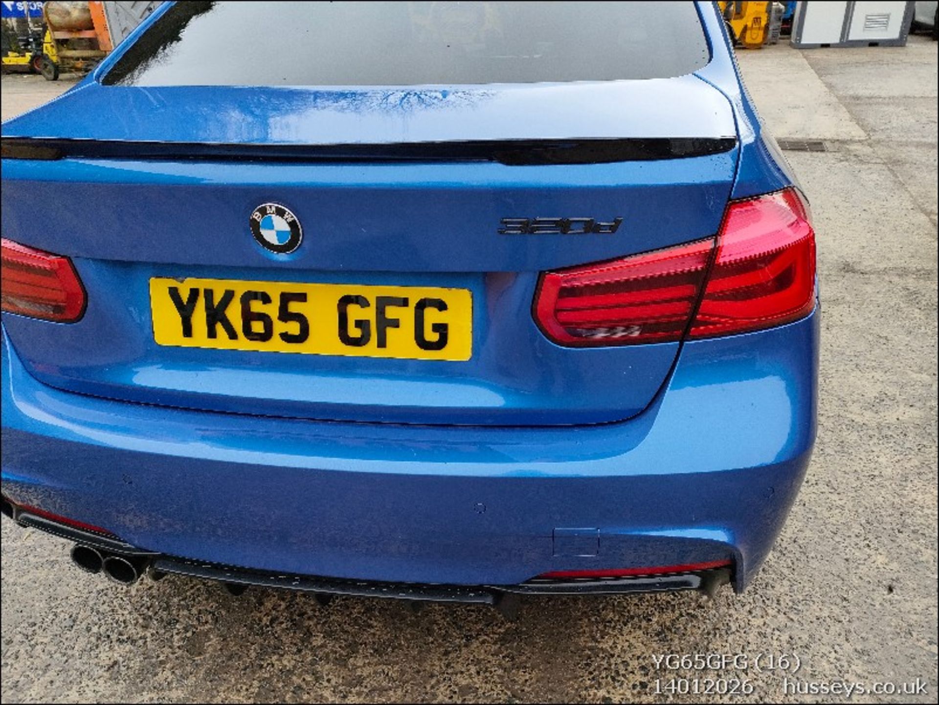 15/65 BMW 320D M SPORT AUTO 1995cc 8 Spd Auto Diesel 4 Dr Saloon (Blue, 127k) YK65GFG - Image 16 of 29