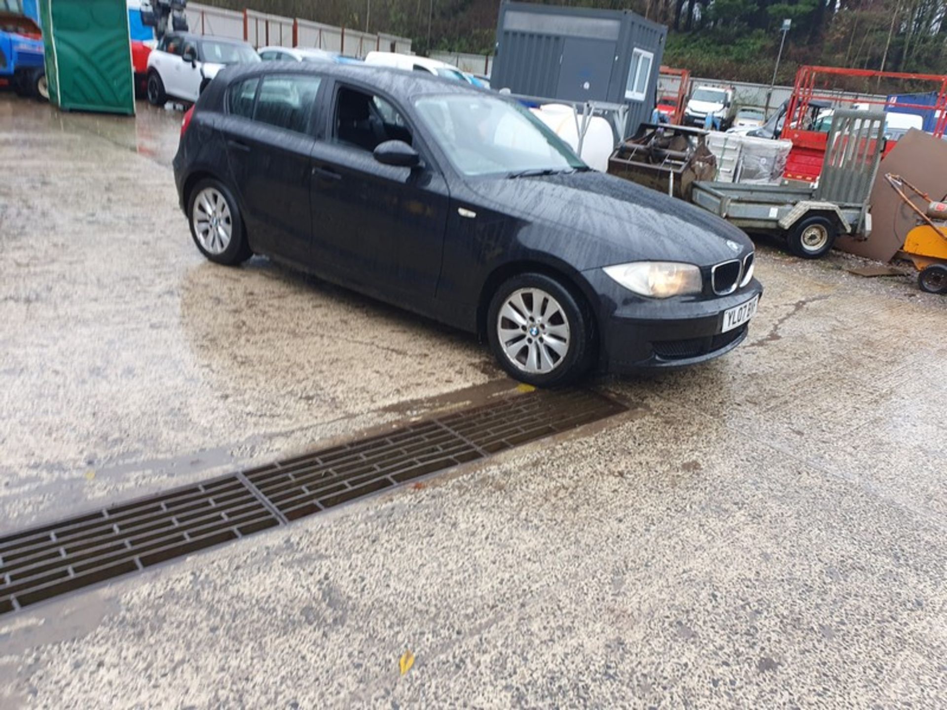 07/07 BMW 116I ES 1596cc 6 Speed Manual Petrol 5 Door Hatchback Black YL07BVF - Image 5 of 39