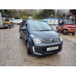 16/16 CITROEN C1 FEEL PURETECH 1200CC PETROL 5 DOOR HATCHBACK LE16XLP