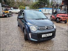 16/16 CITROEN C1 FEEL PURETECH 1200CC PETROL 5 DOOR HATCHBACK LE16XLP