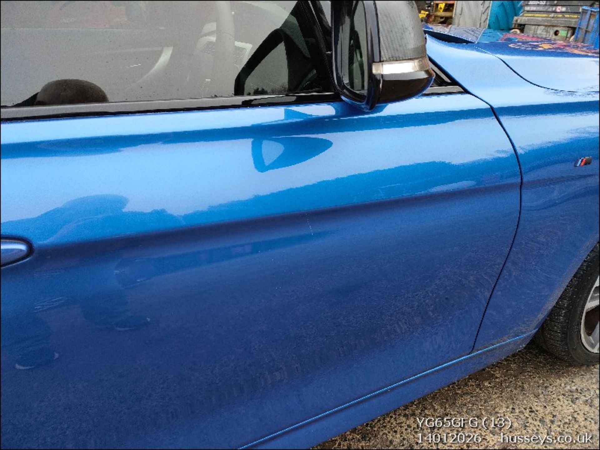 15/65 BMW 320D M SPORT AUTO 1995cc 8 Spd Auto Diesel 4 Dr Saloon (Blue, 127k) YK65GFG - Image 13 of 29