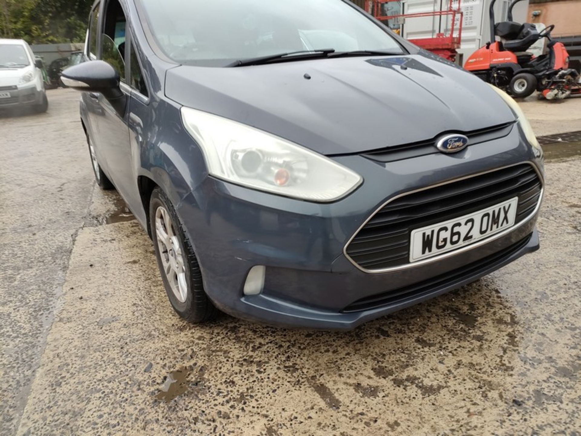 13/62 FORD B-MAX ZETEC AUTO 1596cc 5 Speed Auto Petrol MPV Silver 56K WG62OMX - Image 5 of 47