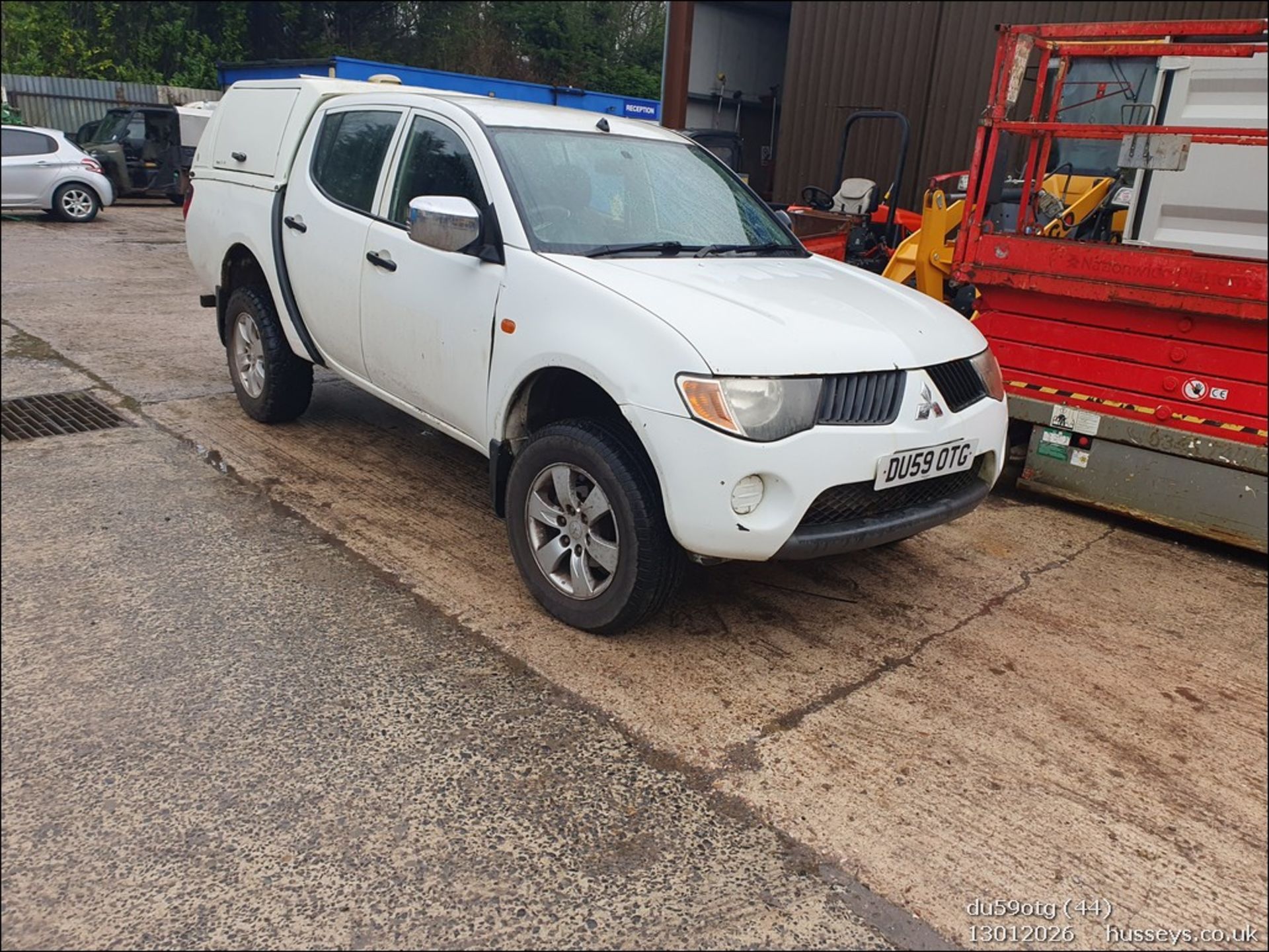 09/59 MITSUBISHI L200 4WORK D/C 4WD 2477cc 5 Spd Manual Diesel Pick-up (White), DU59OTG - Image 30 of 31