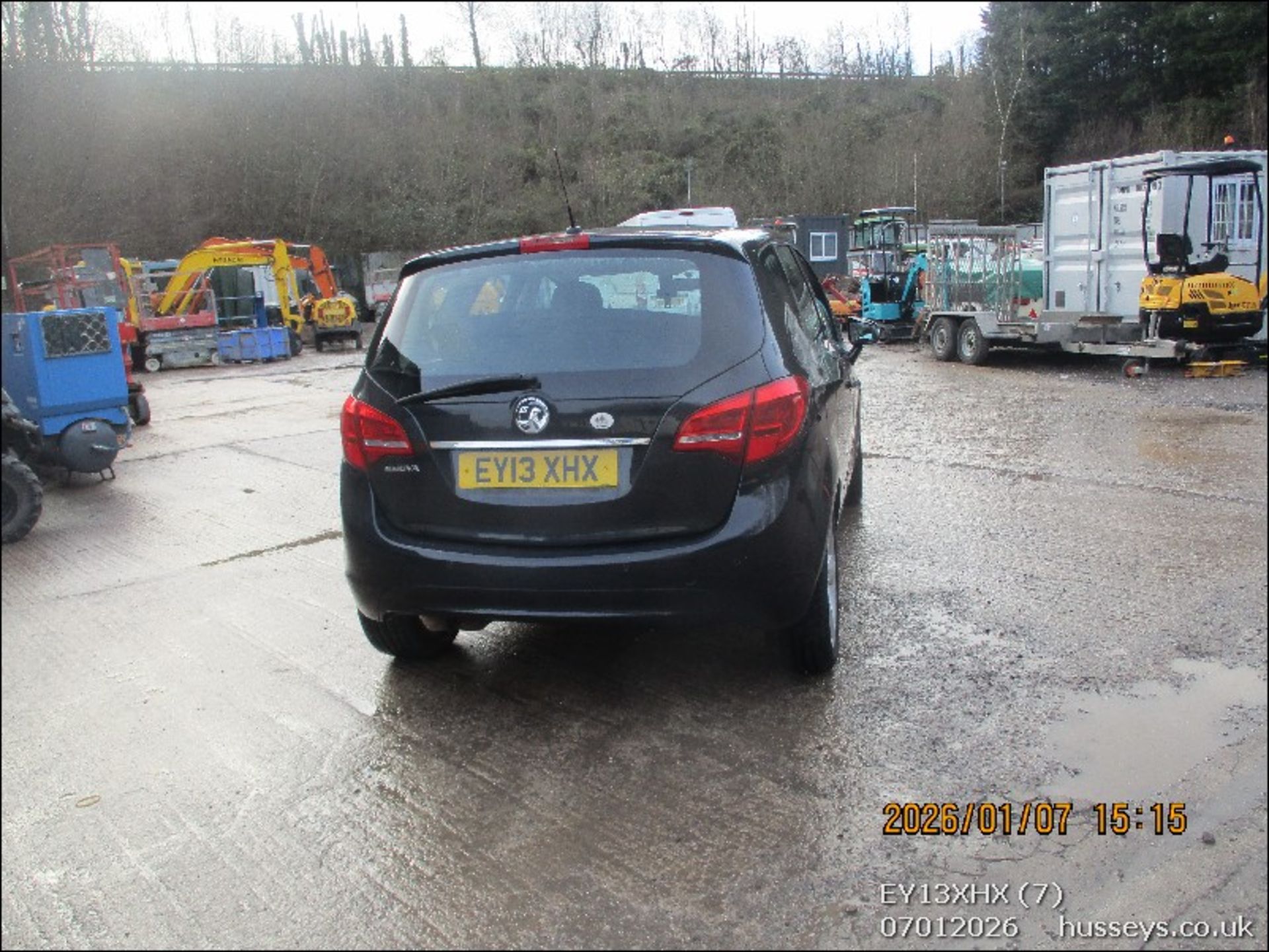 13/13 VAUXHALL MERIVA TECH LINE 1398cc 5 Spd Manual Petrol MPV (Black), EY13XHX - Image 7 of 24