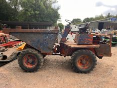 3 TON DUMPER *** No Vat On Hammer - Auctioneers Ma