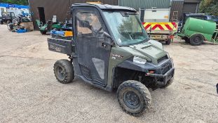 POLARIS RANGER DIESEL UTV 16 REG MANUAL TIPPING BU