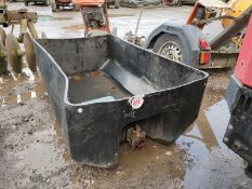 PLASTIC TROUGH WITH TAP