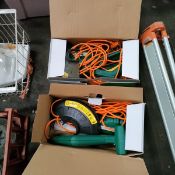 2 ELECTRIC GRASS TRIMMERS