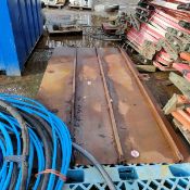 CULVERT BANKING PLATE