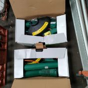 2 ELECTRIC GRASS TRIMMERS