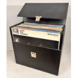 A collection of forty-two LP records to include With The Beatles, Queen, Thin Lizzy, Ultravox,