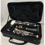 An Elkhart by Vincent Bach International clarinet, cased