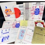 West Bridgford Operatic Society photos and programmes 1960-70s