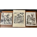 Three 19th Century Albrecht Durer prints