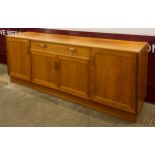 A G-Plan Fresco teak lowboard