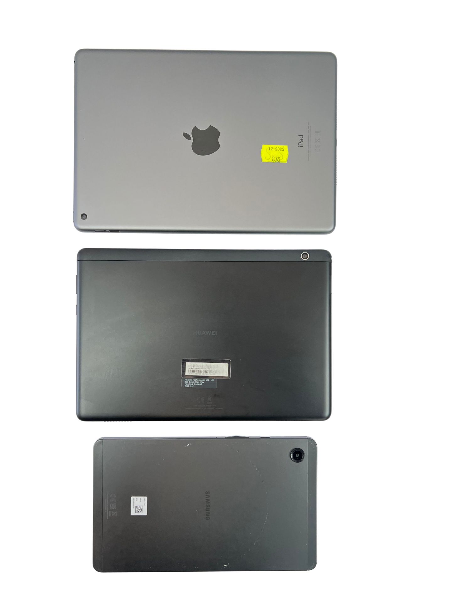Assorted pre-owned tablets sold for parts only (All items Google/Apple account locked). - Image 6 of 10