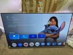 Pre-owned Philips 65OLED959 65" OLED 4K Ultra HD HDR Ambilight Smart TV (Display replaced with new p