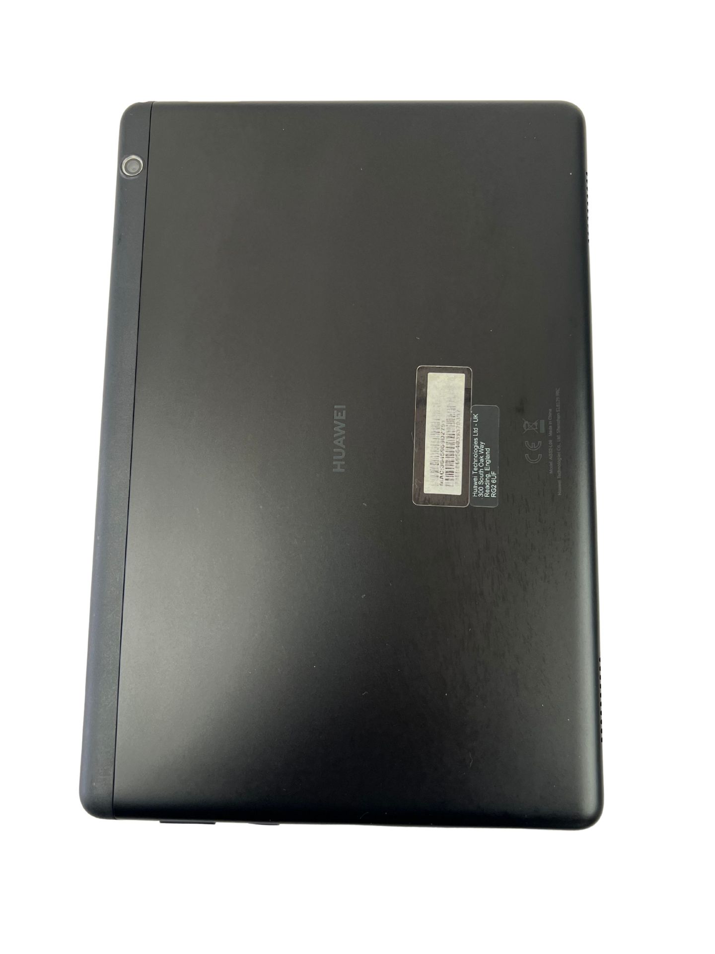 Assorted pre-owned tablets sold for parts only (All items Google/Apple account locked). - Image 8 of 10