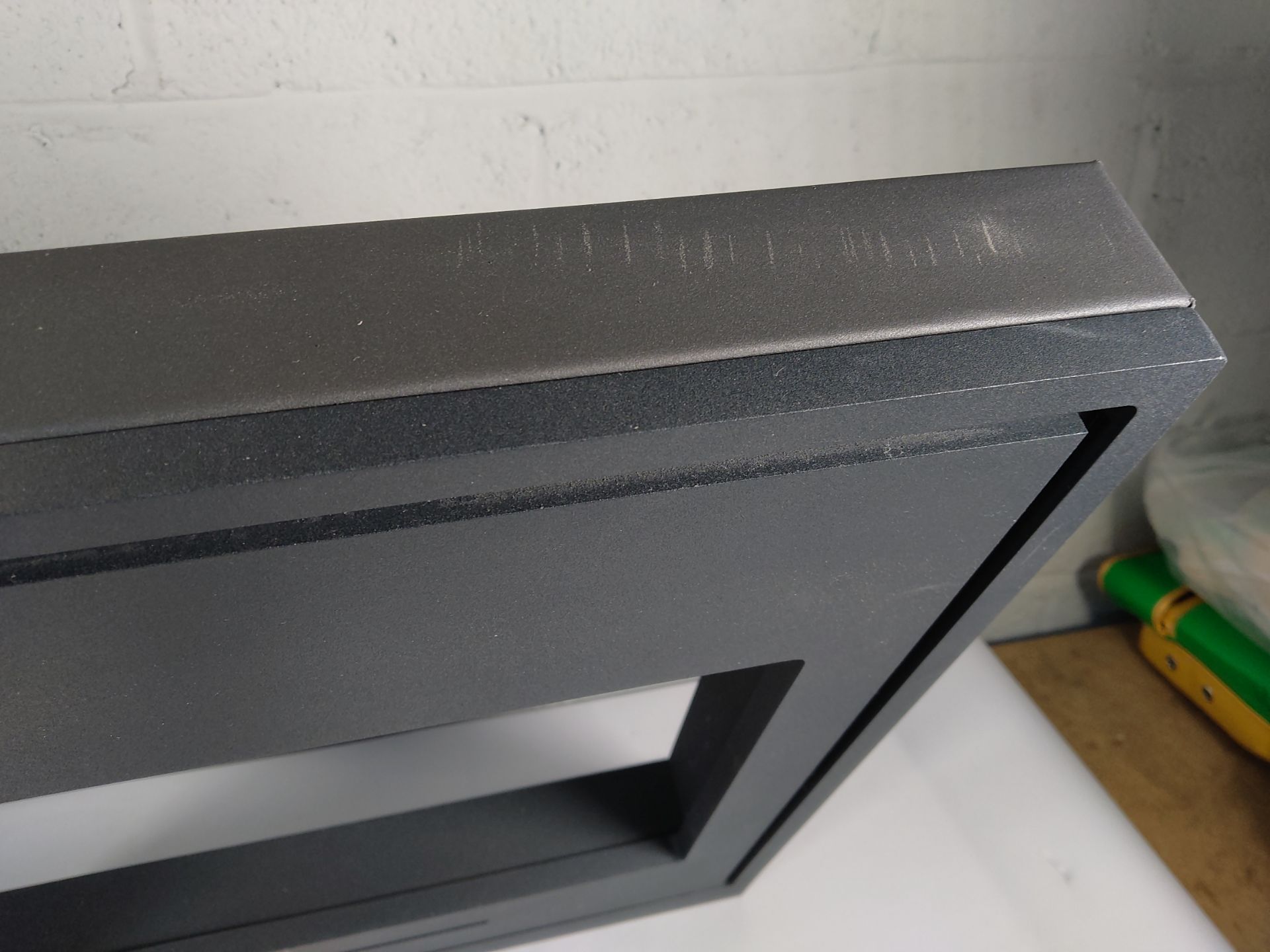 Pre-owned Adam 2kW Oslo Inset Stove with remote control. Some light marks. - Image 6 of 6