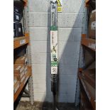 An as new Brabantia 50m lift-o-matic rotary line.