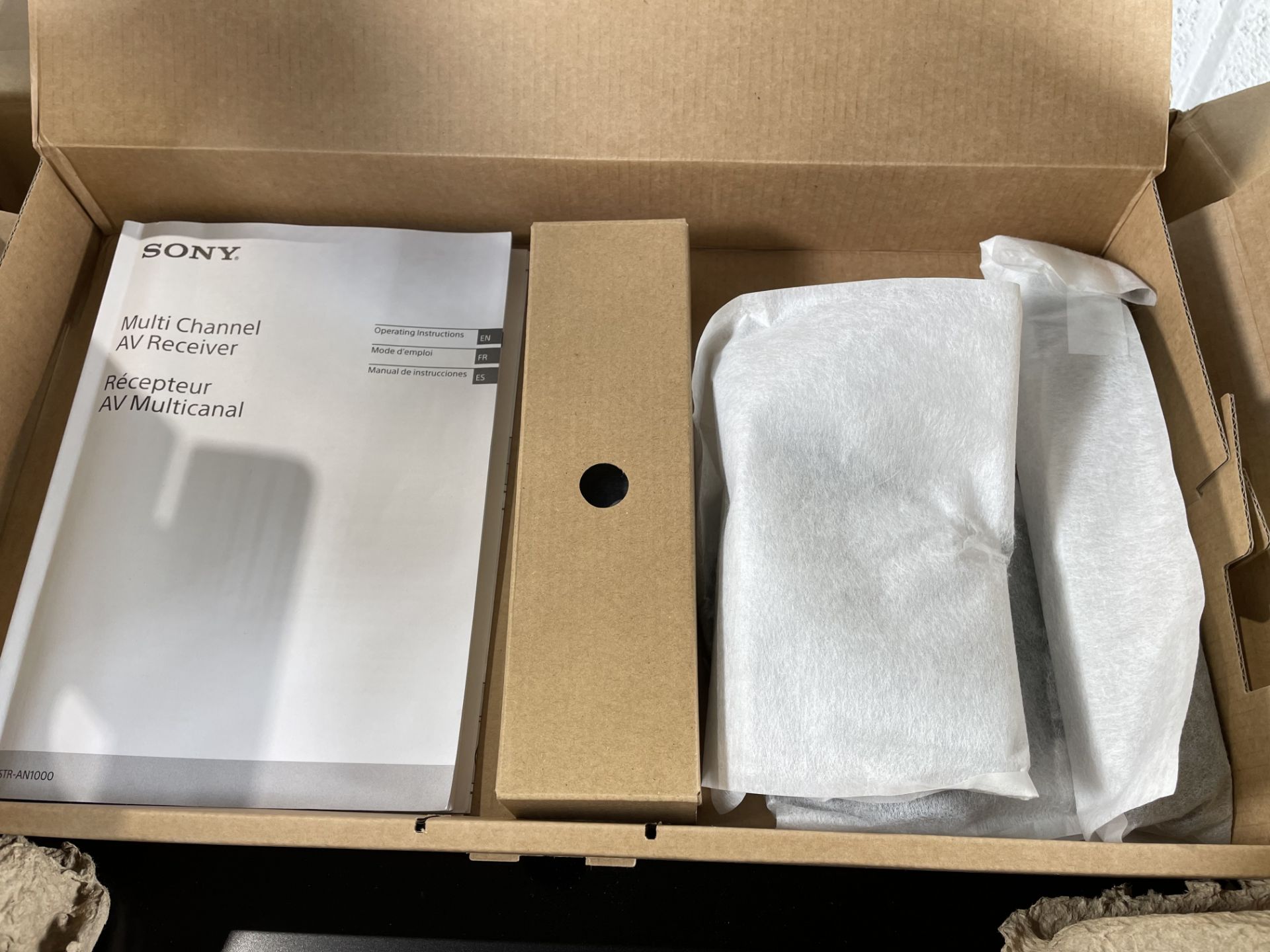 A Sony STR-AN1000 Multi Channel AV Receiver (UK power adaptor required). - Image 3 of 3