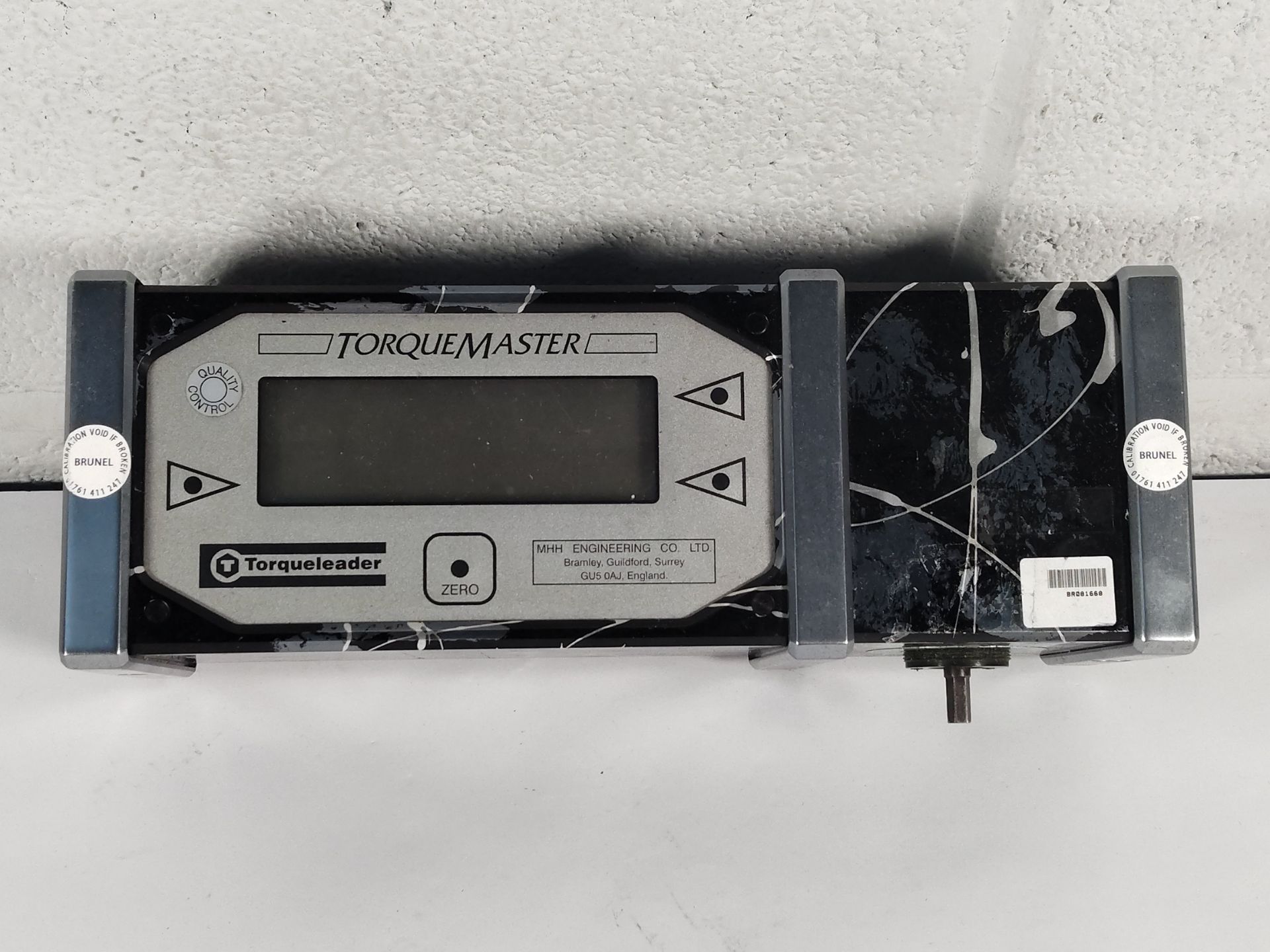 A pre-owned TorqueLeader TorqueMaster 3000 calibration device, capacity: 30N.m.