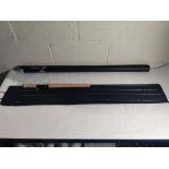 A pre-owned Loop Z1 double hand fly rod 4-piece.