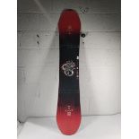 A pre-owned Salomon Craft Unite snowboard, freestyle, 152cm.