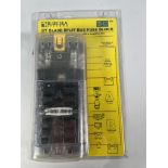 An as new Blue Sea Fuse Block ST Blade Split Bus 5032.