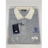 The Open 151st Royal Liverpool golf polo (XXL).