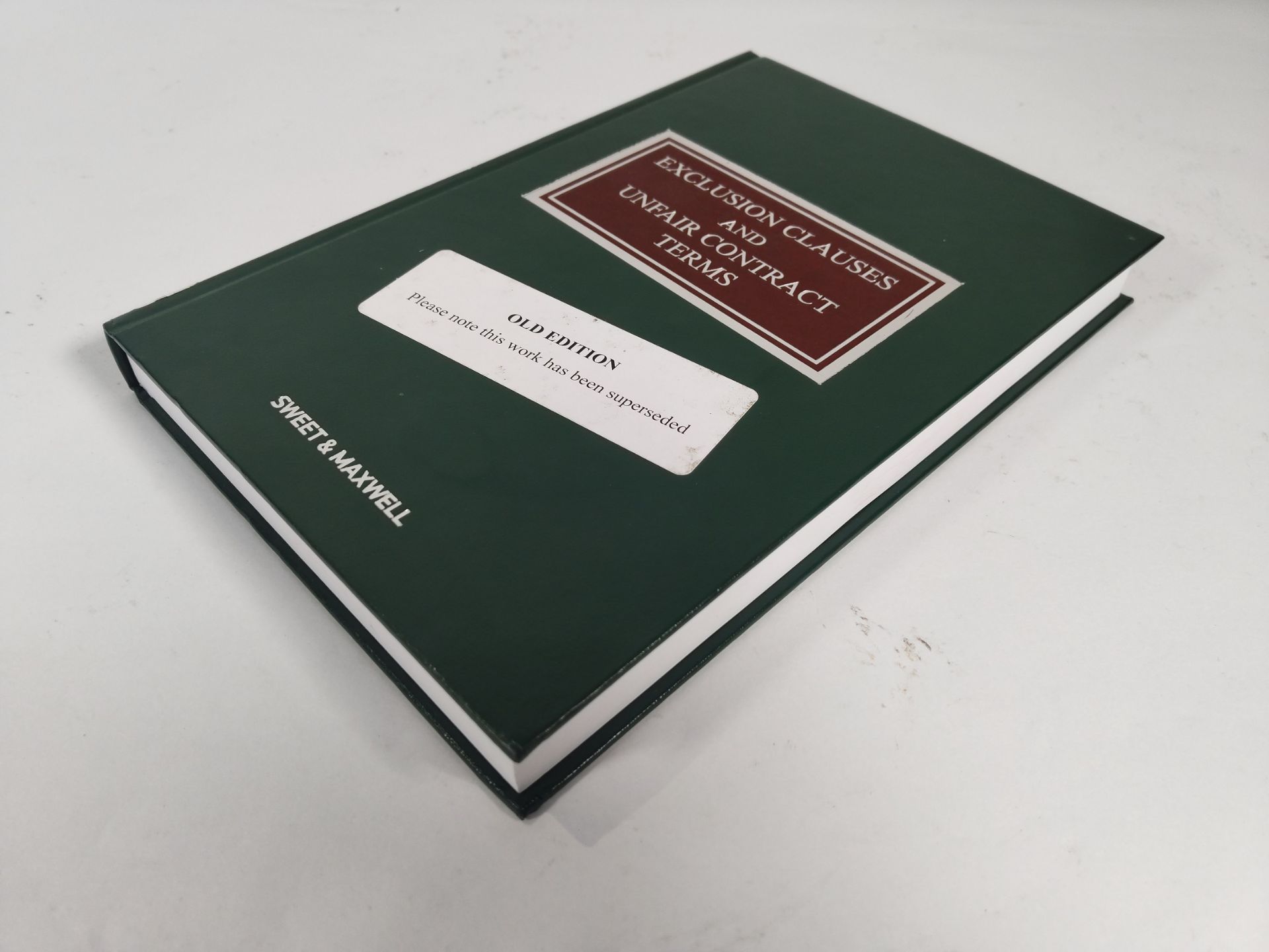 Seven assorted Law and Court hardcover books to include: 1. Partnership Law - Bloomsbury Professiona - Image 7 of 8