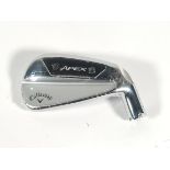 An as new Callaway Apex Ai 150 Forged 7 iron golf club head (Right-handed).