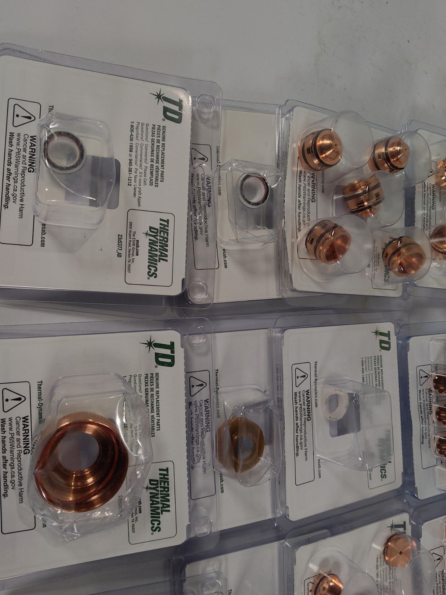 As new assortment of Thermal Dynamics gas plumbing components. - Image 4 of 5