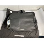 A pre-owned Dsquared2 leather bag with dust bag.