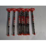 Eleven as new Dart SDS Auger 10mm Drill bits SDSDAB1023 10/230/160.