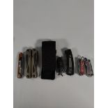 Seven pre-owned Gerber multitools (over 18s only).