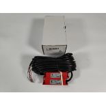 Thirty as new IDEM Non Contact RFID Coded Safety Switches, LPF-HC, any code, 2NC 1NO, 12m length fly