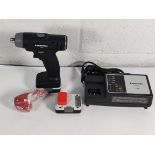 An as new Panasonic EYF EA1N2S Cordless Drill and Driver, includes battery and battery charger (REF: