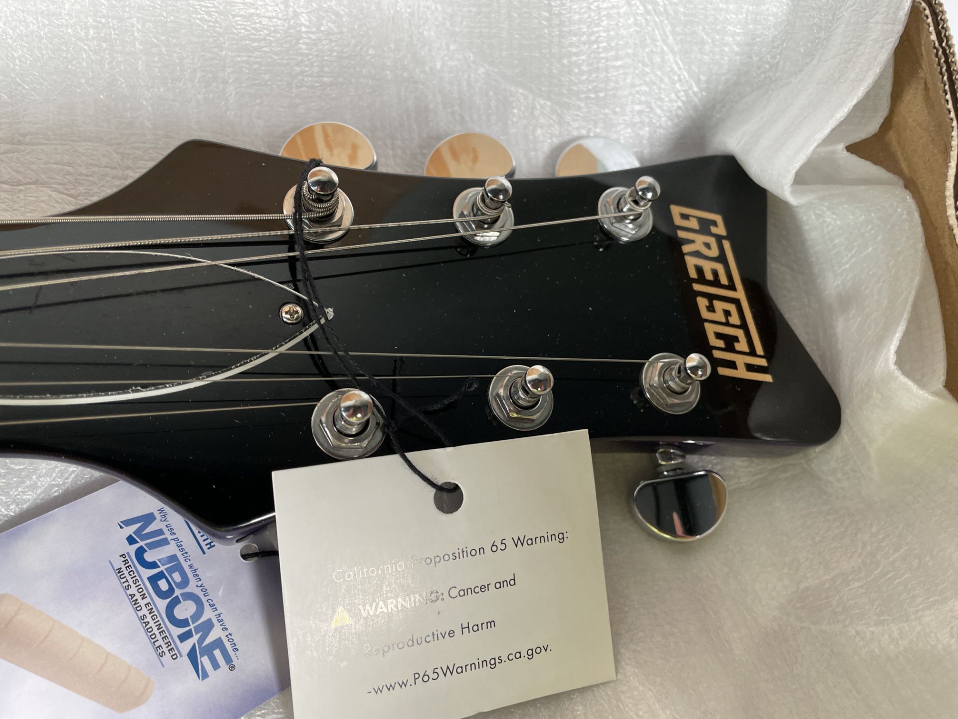 A boxed as new Gretsch Streamliner Jet, Laurel Fingerboard, Nightshade Purple. - Image 3 of 5