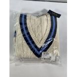 A Ralph Lauren polo cricket jumper (Small).