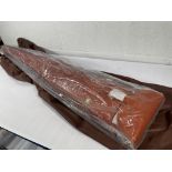 An as new Chatham CT922A-30 Gun Slip, chestnut (30").