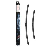 Fifteen sets of boxed as new Bosch Aerotwin flat wiper blades A310S (stock image).