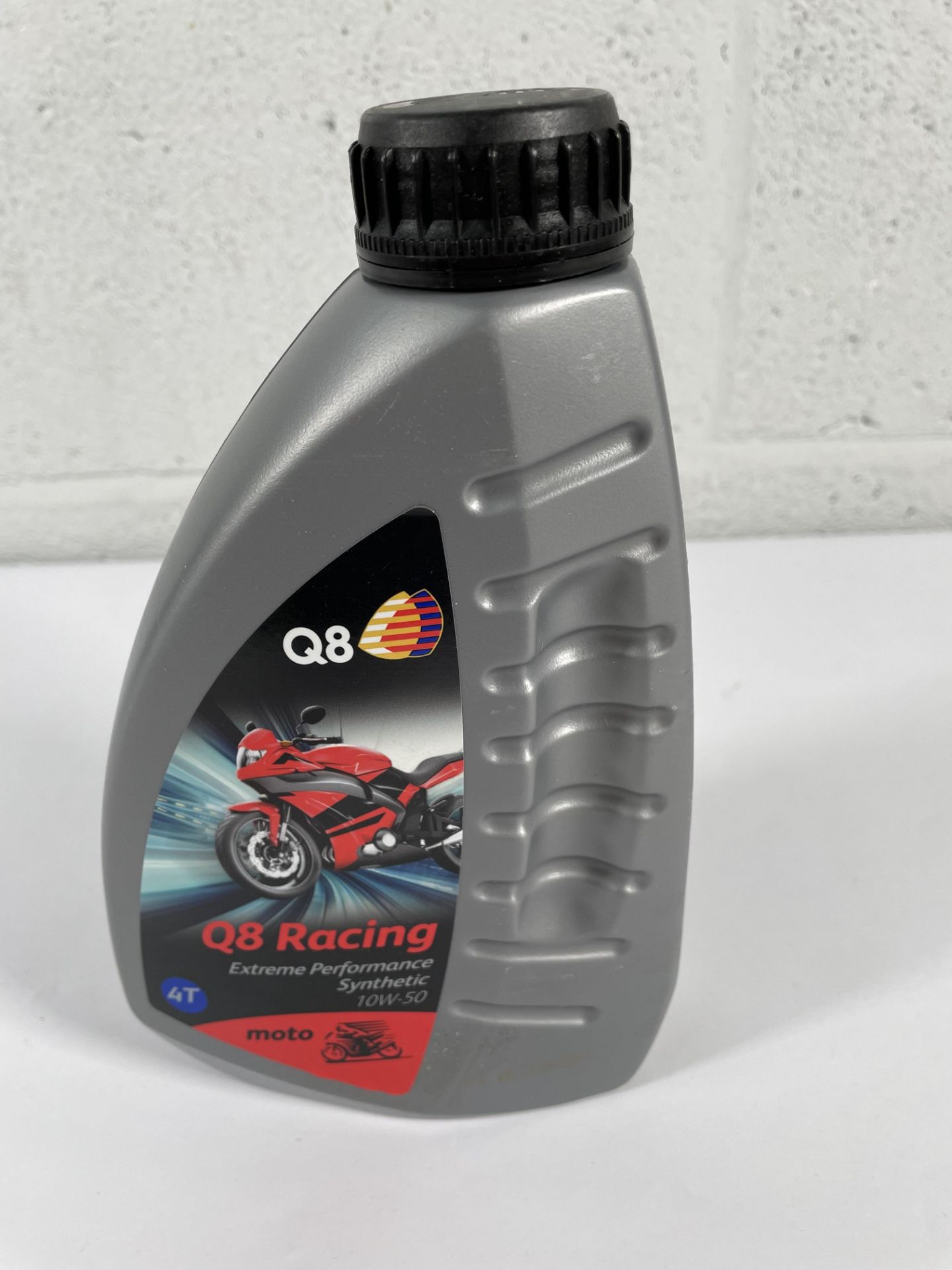 Nine Q8 Racing 4T 10W-50 Extreme Performance Synthetic.