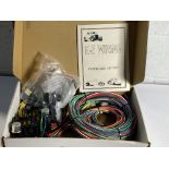 An EZ wiring 21-circuit wiring loom harness.