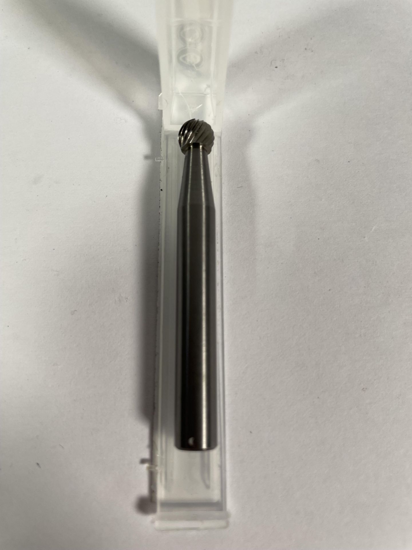 Eighty as new Garryson GT7400, Carbide Burr, standard cut, 6.0mm, ball nose.