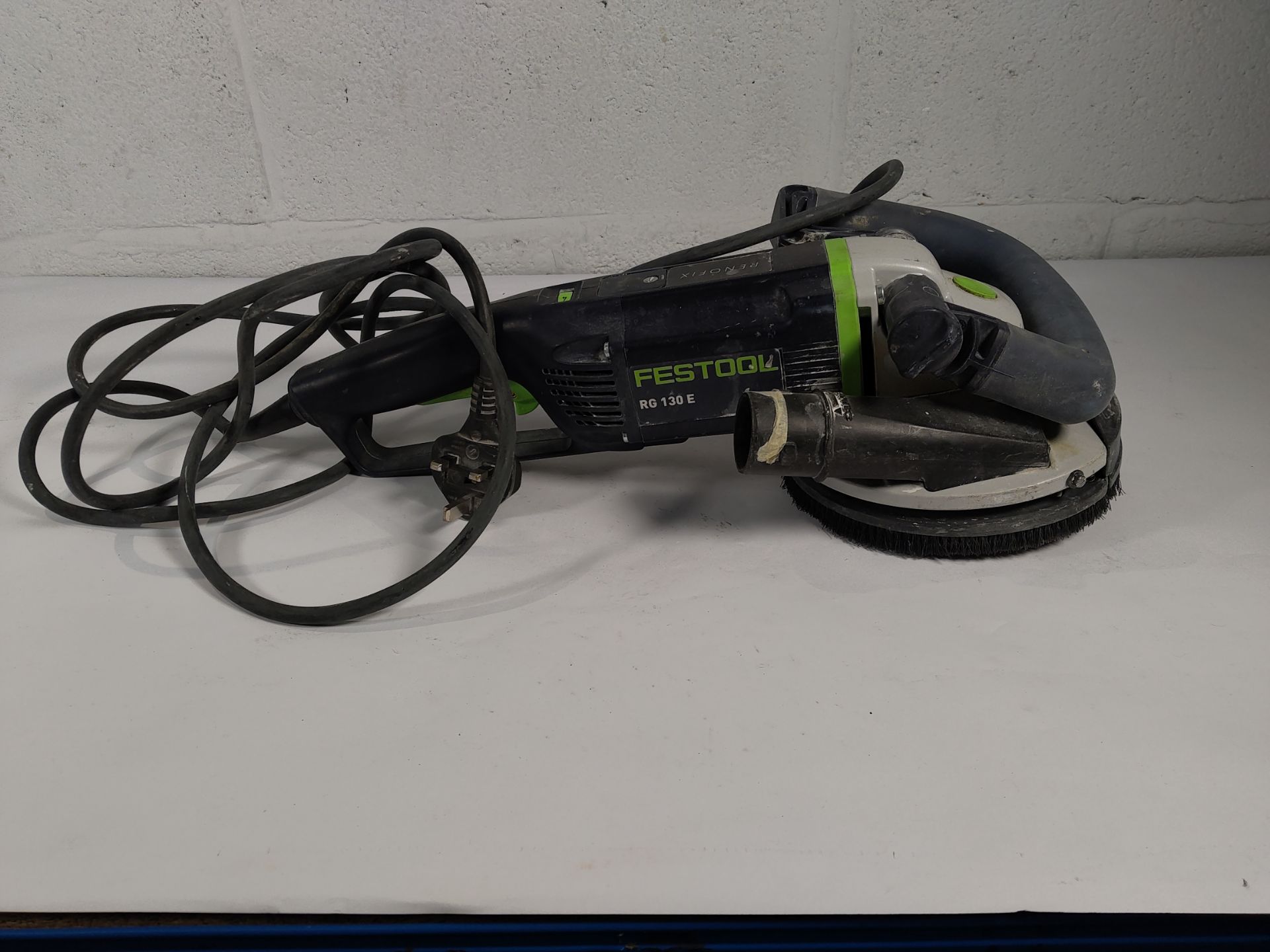 A pre-owned Festool RG130 surface restoration grinder (spares or repairs). - Image 2 of 5