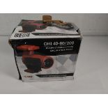 A pre-owned IBO OHI 40-80/200 Cast Iron Circulating Hot Water Pump.