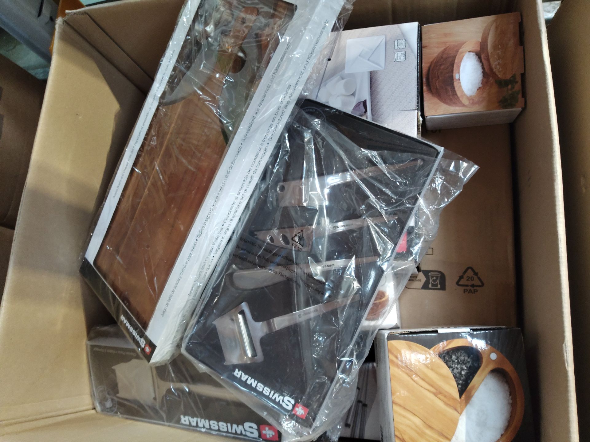 Five boxes of as new kitchenware's to include brands Cole and Mason, Swissmar and Zyliss. - Image 6 of 6