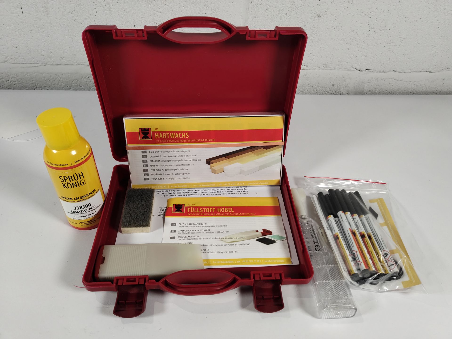 An as new Basic Konig 662 Repair Kit, Lacquer Plus expired. - Image 2 of 2
